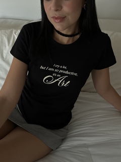 babylook Taylor Swift - I cry a lot, but I am so productive, it's an art - loja online