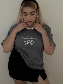 camiseta Taylor Swift - I cry a lot, but I am so productive, it's an art - Ophelia