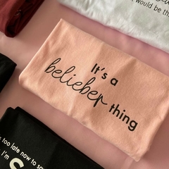 Babylook It’s a belieber thing - comprar online