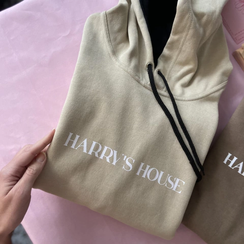 CANGURU MOLETOM HARRY'S HOUSE