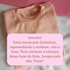 Cropped Moletom Palavras são nossa fonte inesgotável de magia