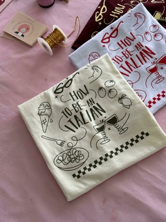 Camiseta Itália - comprar online