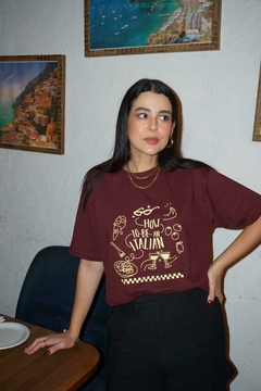 Camiseta Itália na internet