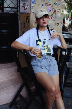 CAMISETA BRASILIDADES - Ophelia