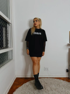 Camiseta Entre o bem e o mal eu fico com a paz - comprar online