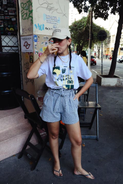 CAMISETA BRASILIDADES - Ophelia