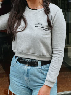 Cropped Moletom Better Now