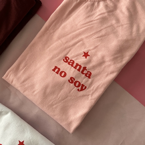 Babylook Santa no soy
