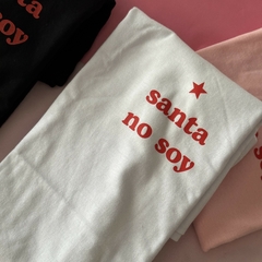 Babylook Santa no soy - comprar online