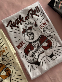 CAMISETA ROCK N' ROLL - comprar online