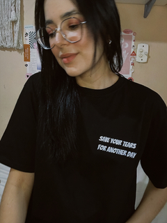 CAMISETA SAVE YOUR TEARS - Ophelia