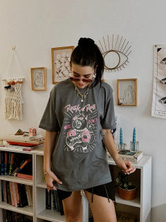 CAMISETA ROCK N' ROLL - Ophelia