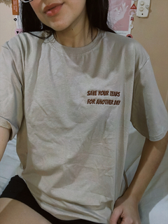 CAMISETA SAVE YOUR TEARS - loja online