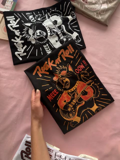 CAMISETA ROCK N' ROLL na internet