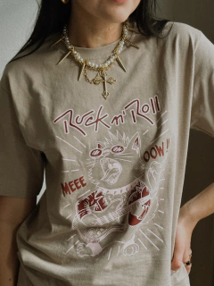 CAMISETA ROCK N' ROLL - loja online