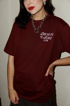 Camiseta Drunk in Love - loja online