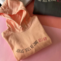 Canguru Moletom You’re just as sane as I am - comprar online