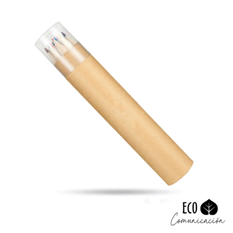 Set de 12 lápices de colores largos en internet