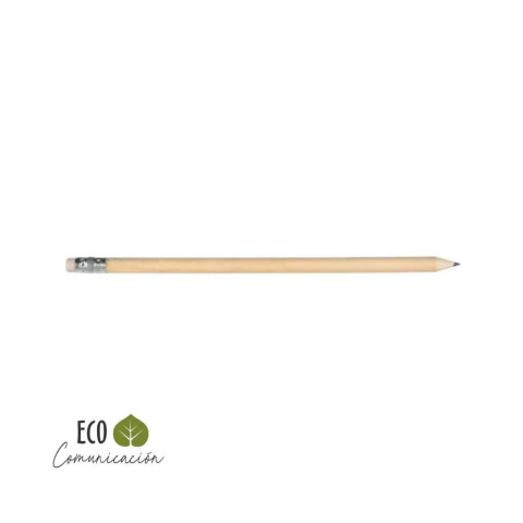 Lápiz de Madera con Goma