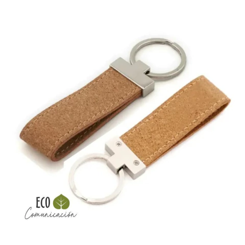 Llavero de Corcho