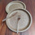 Plato playo de salvado de trigo