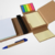 set de notas eco en papel reciclado