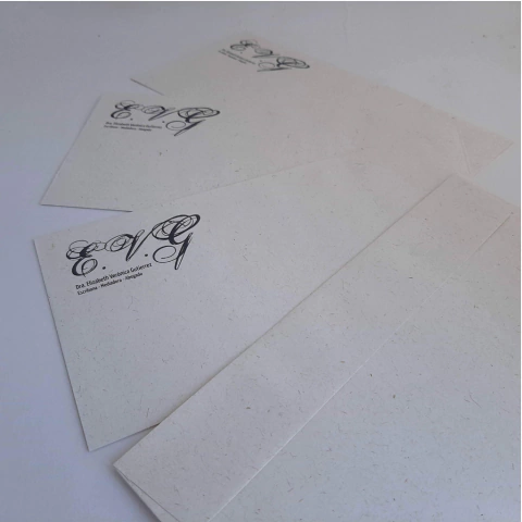 Sobre oficio ingles personalizado x 1000 U