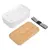 Contenedor De Alimentos Con Tapa De Bambú - comprar online