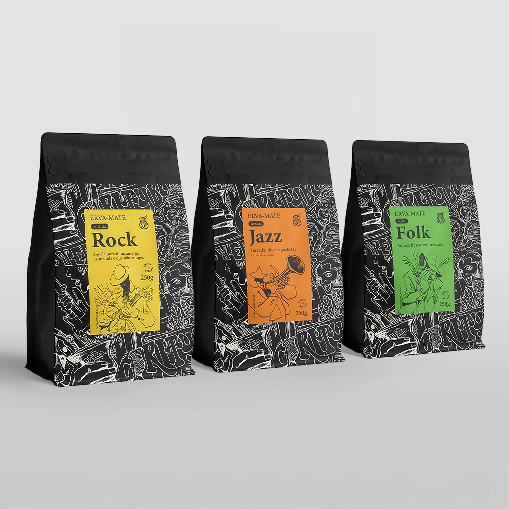 Kit Power Trio Matte N'Roll