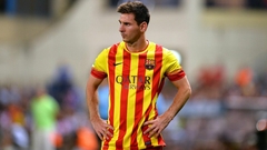 Barcelona 2013/2014 Messi