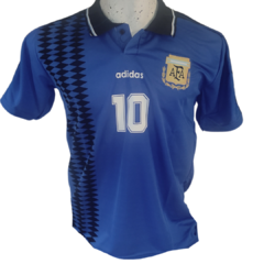CAMISETA AFA 1994 SUPLENTE MARADONA
