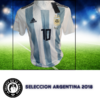 Camiseta AFA Rusia 2018 Titular vs Nigeria - LAPELOTANOSEMANCHA