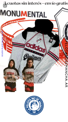 BUZO RIVER PLATE RETRO