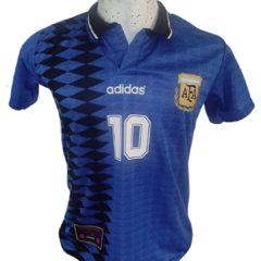 Afa 1994/1997 Homenaje Messi a Maradona