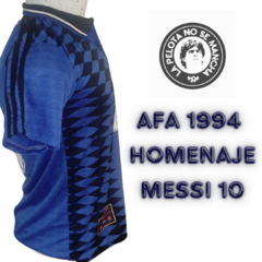 Afa 1994/1997 Homenaje Messi a Maradona en internet
