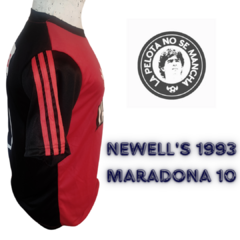 CAMISETA NEWELLS 1993 REGRESO DE DIEGO en internet