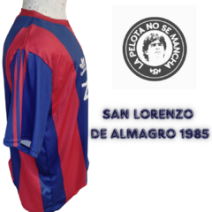 CAMISETA RETRO SAN LORENZO en internet