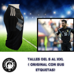 Camiseta Afa 2018 Messi Match vs Islandia en internet