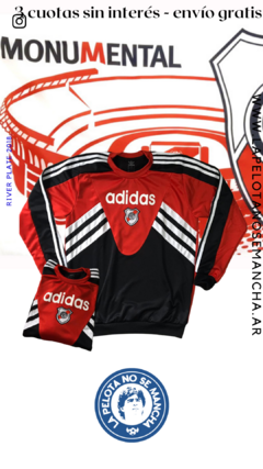 Buzo Retro River Plate 94