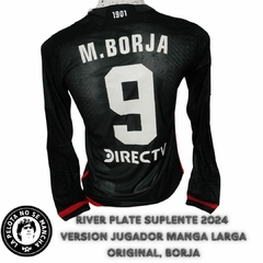 River 2024 original versión jugador tercera equipación Manga larga Borja - comprar online