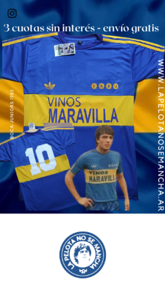 Boca Vinos Maravilla 1983