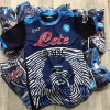 NAPOLI HOMENAJE A MARADONA