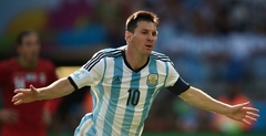 Afa 2014 original. Messi vs Nigeria Porto Alegre - comprar online