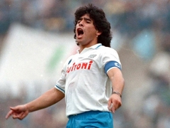 NAPOLI BUITONI BLANCA 1987/88 - LAPELOTANOSEMANCHA