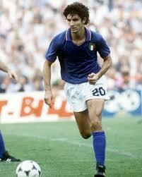 Italia 1982 Paolo Rossi - LAPELOTANOSEMANCHA