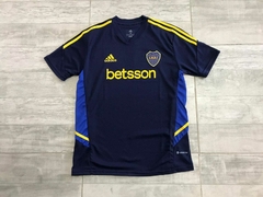 Boca entrenamiento 2024 azul