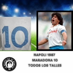 NAPOLI BUITONI BLANCA 1987/88 en internet
