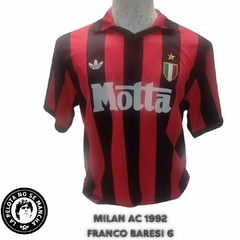 Ac Milan 1992 Franco Baresi 6
