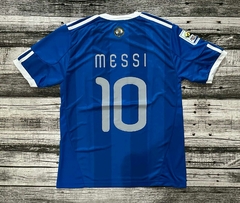 Afa 2010 vs Grecia Messi en internet