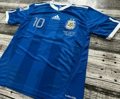 Afa 2010 vs Grecia Messi